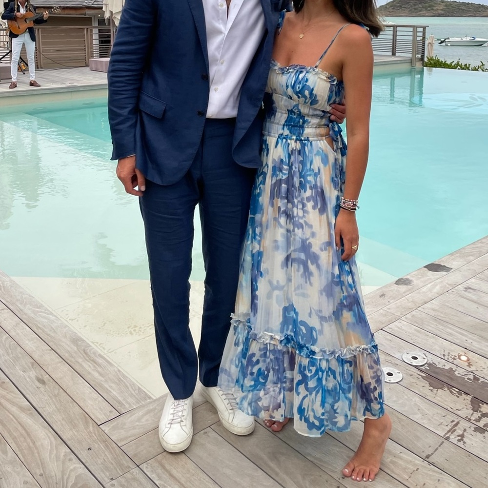 Love the Label blue dress